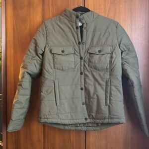 O’Neil green puffer- XS/S
